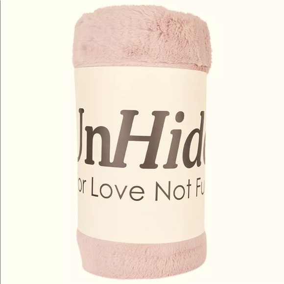 unhide Bedding Unhide Lil Marshmallow Blanket Rose Pink Poshmark